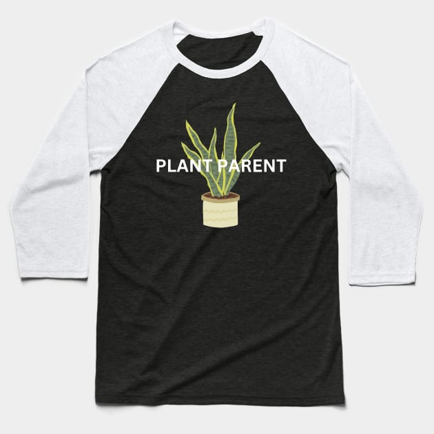 Plan Parent Baseball T-Shirt by artwelike